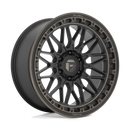 20x9 Fuel Off-Road D759 Trigger Matte Black with Dark Tint 6x135 ET1 Wheel