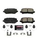 PowerStop Z23 Evolution Sport Carbon-Fiber Brake Pads With Hardware