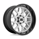 20X10 XD XD849 Grenade 2 BRUSH-MILL BLK-LP 6X135 ET-18 wheel/rim