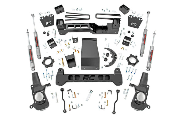 6 Inch Lift Kit - Chevy/GMC 2500HD 4WD (01-10)