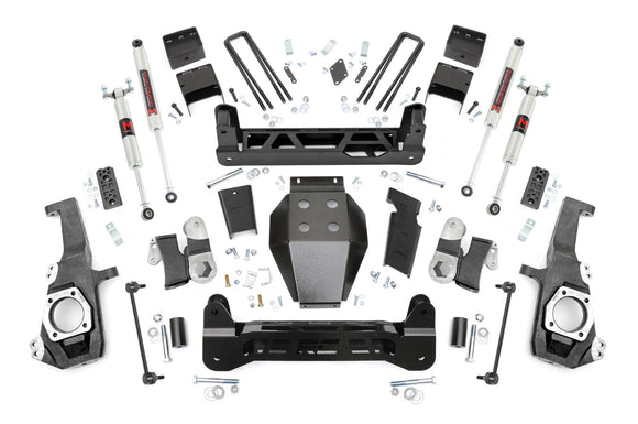 Rough Country 5 Inch Lift Kit for 20-25 Chevy GMC 2500 Truck