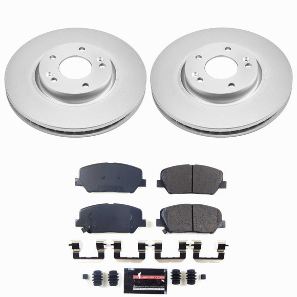 Z23 Daily Driver Premium Carbon-Fiber Ceramic Brake Pad and Fully Coated Rotor K