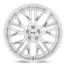 18X8 Niche M249 GAMMA Chrome 5X120 ET40 wheel/rim