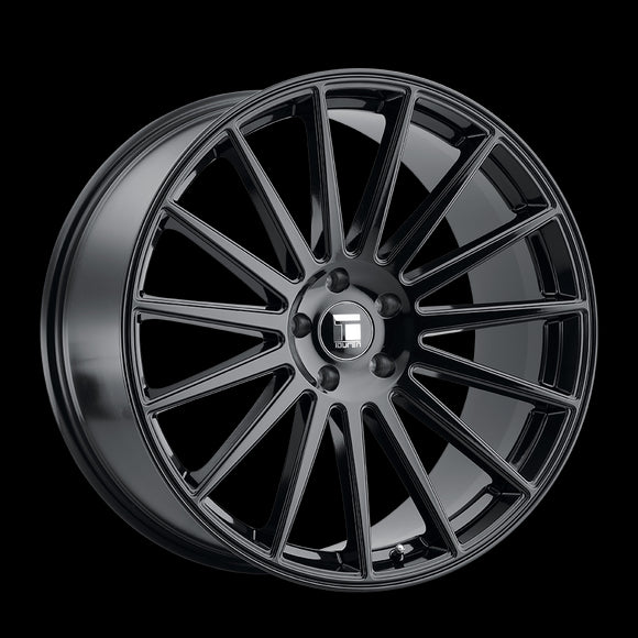 17x8 Touren 3292 TR92 Gloss Black 5x120 ET35 Wheel Rim