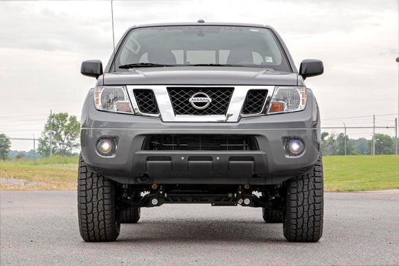 Rough Country Black Series LED Light Pair 2"