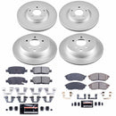 Z23 Daily Driver Premium Carbon-Fiber Ceramic Brake Pad and Fully Coated Rotor K