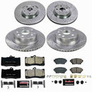 Z23 Daily Driver Carbon-Fiber Ceramic Brake Pad and Drilled & Slotted Rotor Kit