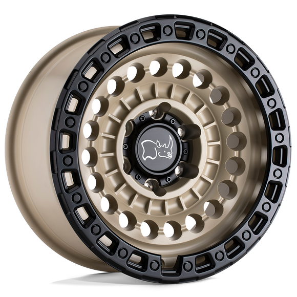 20x9.5 Black Rhino Sentinel Desert SBlack Ring 8x170 ET-18.00 Wheel