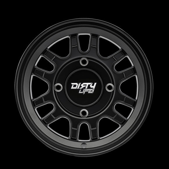 15x7 Dirty Life 9310S Canyon Sport Sxs Matte Black 4x137 ET13 Wheel Rim