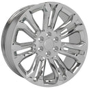 22" Replica CV43 fits Chevrolet Silverado 22x9 Chrome