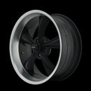 20x8.5 Ridler Style 695 Black Wheel/Rim 5x120.7 5-120.7 5x4.75 20-8.5 ET0
