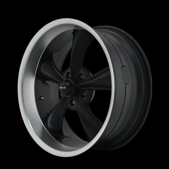 20x8.5 Ridler Style 695 Black Wheel/Rim 5x120.7 5-120.7 5x4.75 20-8.5 ET0