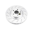 PowerStop Evolution Genuine Geomet Coated Rotors Front For Mercedes-Benz SLK250