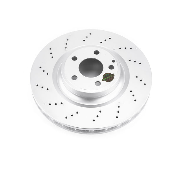 PowerStop Evolution Genuine Geomet Coated Rotors Front For Mercedes-Benz SLK250
