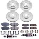 Z23 Daily Driver Premium Carbon-Fiber Ceramic Brake Pad and Fully Coated Rotor K