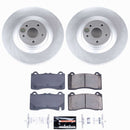 Z23 Daily Driver Premium Carbon-Fiber Ceramic Brake Pad and Fully Coated Rotor K
