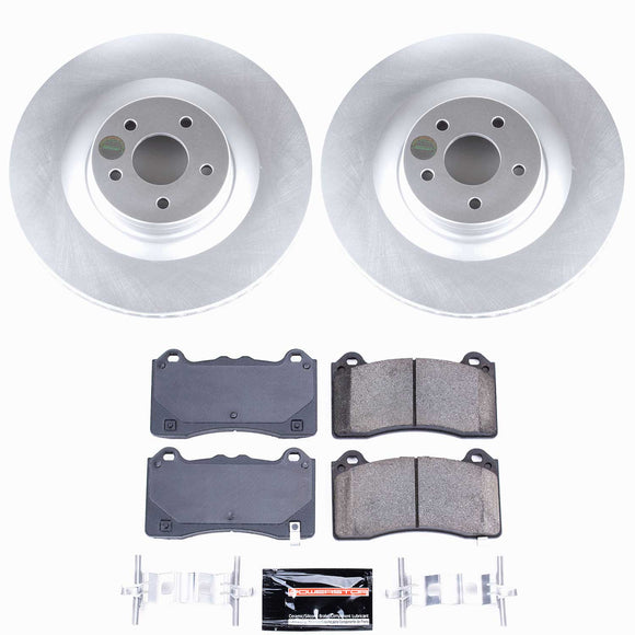 Z23 Daily Driver Premium Carbon-Fiber Ceramic Brake Pad and Fully Coated Rotor K