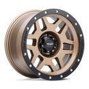17X9 Pro Comp Alloys PA41 Phaser Matte Black 6x139.7 ET-6 Wheel Rim