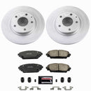 Z23 Daily Driver Premium Carbon-Fiber Ceramic Brake Pad and Fully Coated Rotor K