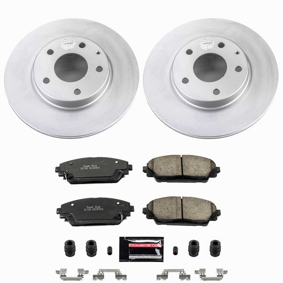 Z23 Daily Driver Premium Carbon-Fiber Ceramic Brake Pad and Fully Coated Rotor K