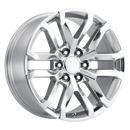 20X9 Performance Replicas PR196 Chrome 6X139.7 6X5.5 ET24 Wheel Rim