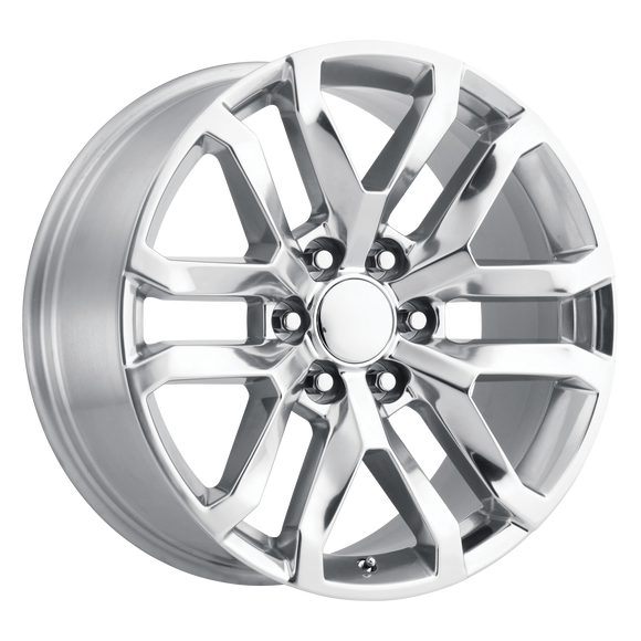 20X9 Performance Replicas PR196 Chrome 6X139.7 6X5.5 ET24 Wheel Rim