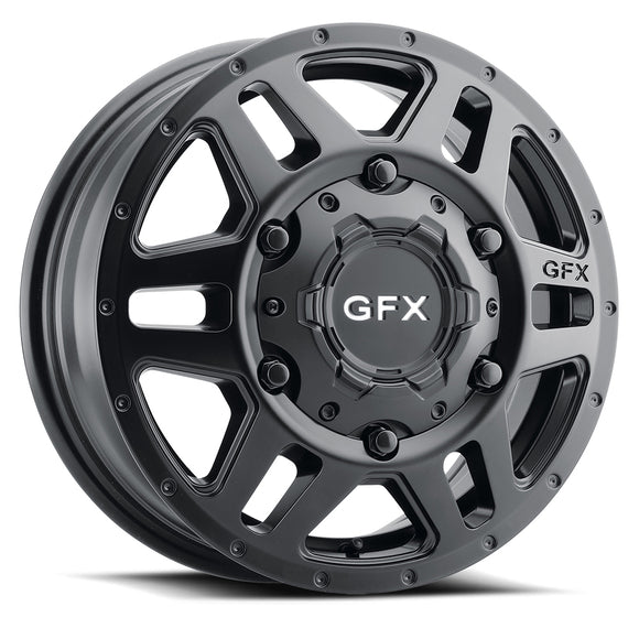 16x6 G-FX MV2 Matte Black 6x205 ET84 wheel/rim