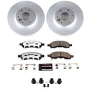 Z36 Truck & Tow Premium Carbon-Fiber Ceramic Brake Pad and Fully Coated Rotor Ki