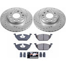 PowerStop Z23 Daily Driver Carbon-Fiber Ceramic Brake Pad and Drilled & Slotted