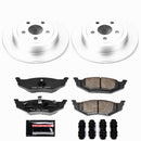 Z23 Daily Driver Premium Carbon-Fiber Ceramic Brake Pad and Fully Coated Rotor K