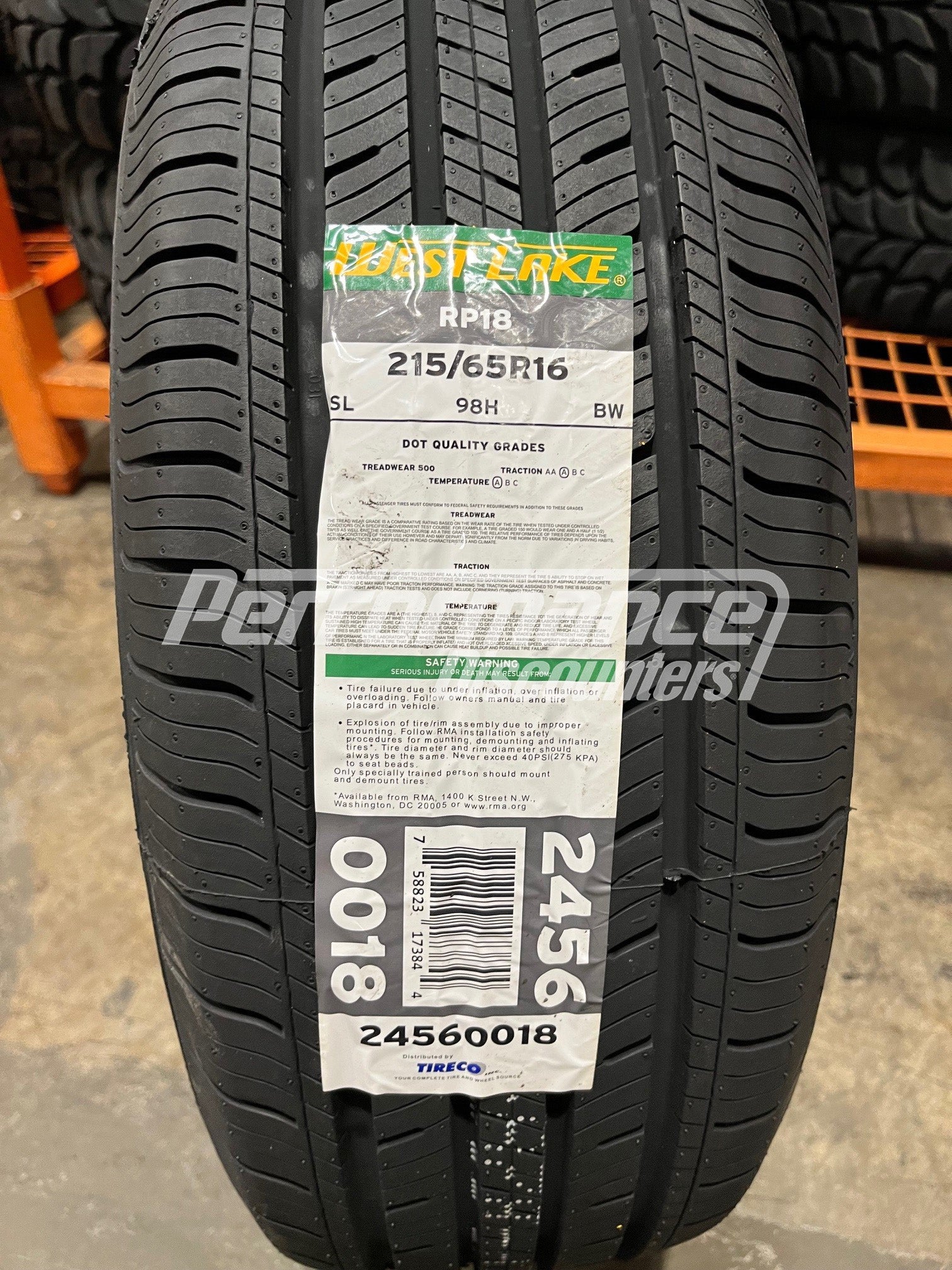 Westlake RP18 Tire(s) 215/65R16 98H 215/65-16 65R R16 2156516