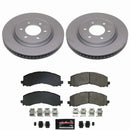 Z23 Daily Driver Premium Carbon-Fiber Ceramic Brake Pad and Fully Coated Rotor K