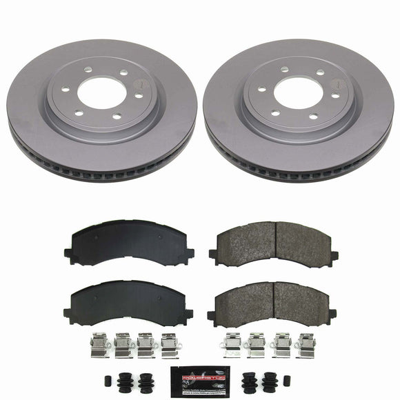 Z23 Daily Driver Premium Carbon-Fiber Ceramic Brake Pad and Fully Coated Rotor K