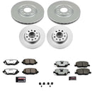 Z36 Truck & Tow Premium Carbon-Fiber Ceramic Brake Pad and Fully Coated Rotor Ki