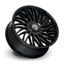 22x9.5 Dolce SESTO Glossy Black Wheel 6x135 ET18 CB106.2