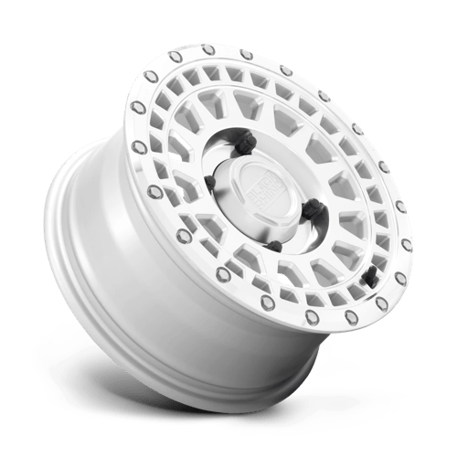 15X7 Black Rhino Powersports Parker UTV Silver 4X156 ET51 Wheel Rim