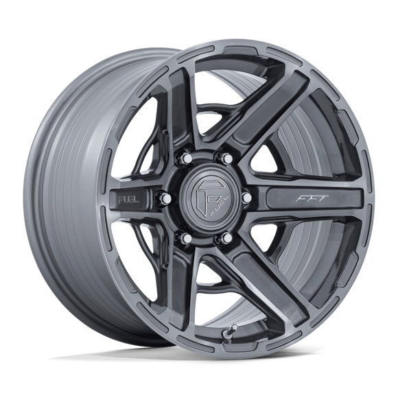 17x8.5 Fuel Off-Road FC892 Gambit Platinum 6X139.7 ET0 CB106.1 Wheel Rim