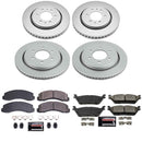 Z23 Daily Driver Premium Carbon-Fiber Ceramic Brake Pad and Fully Coated Rotor K