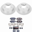 Z23 Daily Driver Premium Carbon-Fiber Ceramic Brake Pad and Fully Coated Rotor K