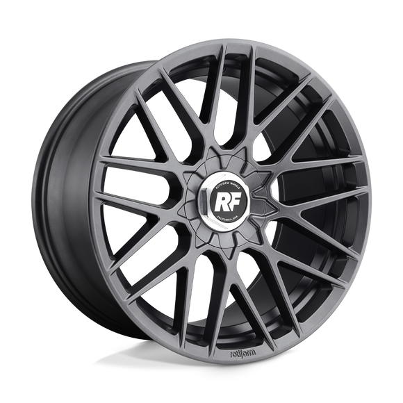 18X8.5 Rotiform R141 RSE Matte Anthracite 5X112/5X120 ET35 wheel/rim
