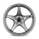 18X8 ENKEI TS-5 GREY WHEEL/RIM  ET45 521-880-4445GR 5X112