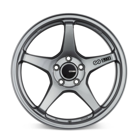 18X8 ENKEI TS-5 GREY WHEEL/RIM  ET45 521-880-4445GR 5X112
