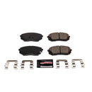PowerStop Z23 Evolution Sport Carbon-Fiber Brake Pads With Hardware