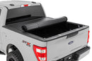 Rough Country Hard Roll Up Bed Cover 5'7" Bed For Ford F-150 15-24
