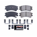 PowerStop Z23 Evolution Sport Carbon-Fiber Brake Pads With Hardware
