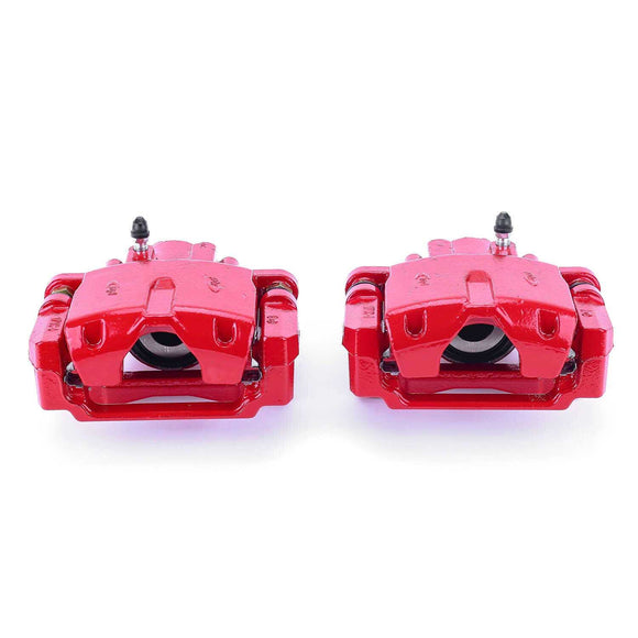 Rear PowerStop Caliper Set For Cadillac SRX
