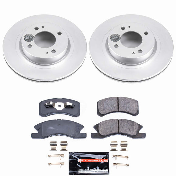 Z23 Daily Driver Premium Carbon-Fiber Ceramic Brake Pad and Fully Coated Rotor K