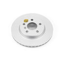 PowerStop Evolution Genuine Geomet Coated Rotors Front For Mini Cooper