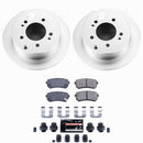 Z23 Daily Driver Premium Carbon-Fiber Ceramic Brake Pad and Fully Coated Rotor K