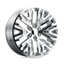 20X9 OE Performance PR197 Chrome 6X139.7 ET24 wheel/rim-2